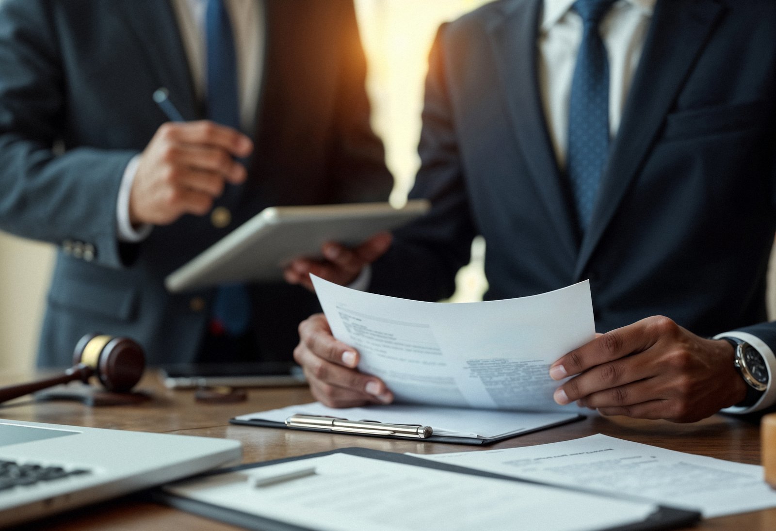 Internal policy development